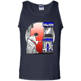 T-Shirts Navy / S Rebel Plans Men's Tank Top