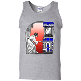 T-Shirts Sport Grey / S Rebel Plans Men's Tank Top