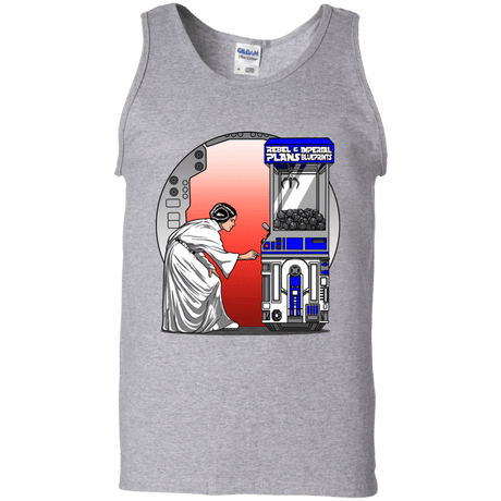 T-Shirts Sport Grey / S Rebel Plans Men's Tank Top