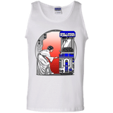 T-Shirts White / S Rebel Plans Men's Tank Top