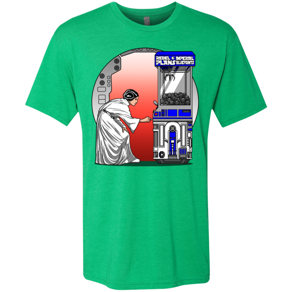 T-Shirts Envy / S Rebel Plans Men's Triblend T-Shirt