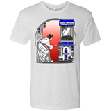 T-Shirts Heather White / S Rebel Plans Men's Triblend T-Shirt