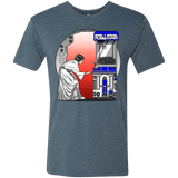 T-Shirts Indigo / S Rebel Plans Men's Triblend T-Shirt