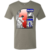 T-Shirts Venetian Grey / S Rebel Plans Men's Triblend T-Shirt