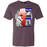 T-Shirts Vintage Purple / S Rebel Plans Men's Triblend T-Shirt