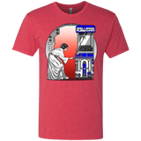T-Shirts Vintage Red / S Rebel Plans Men's Triblend T-Shirt