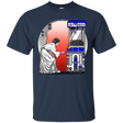 T-Shirts Navy / S Rebel Plans T-Shirt