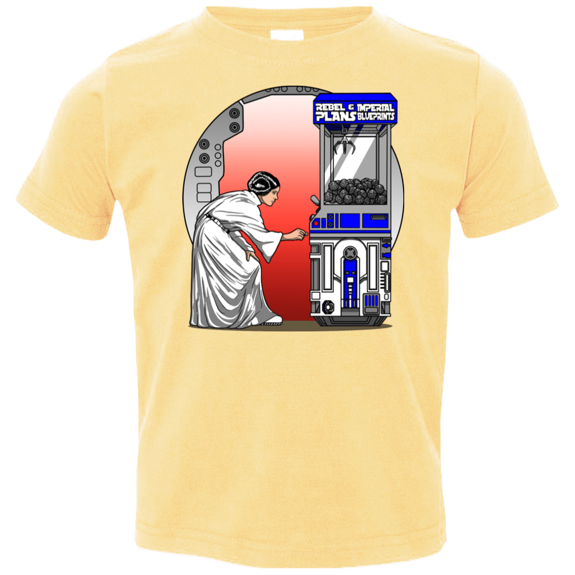 T-Shirts Butter / 2T Rebel Plans Toddler Premium T-Shirt