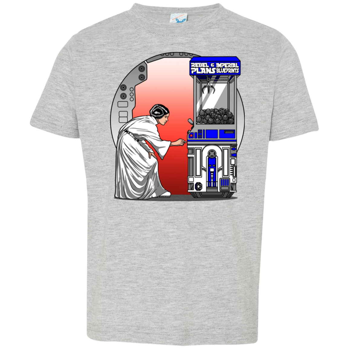 T-Shirts Heather Grey / 2T Rebel Plans Toddler Premium T-Shirt