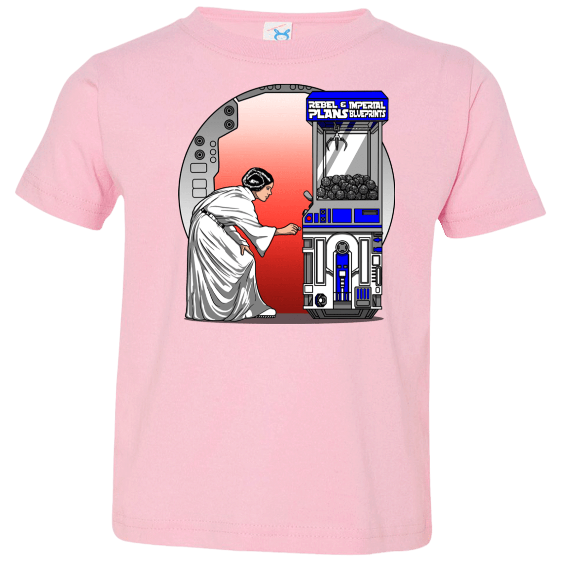 T-Shirts Pink / 2T Rebel Plans Toddler Premium T-Shirt