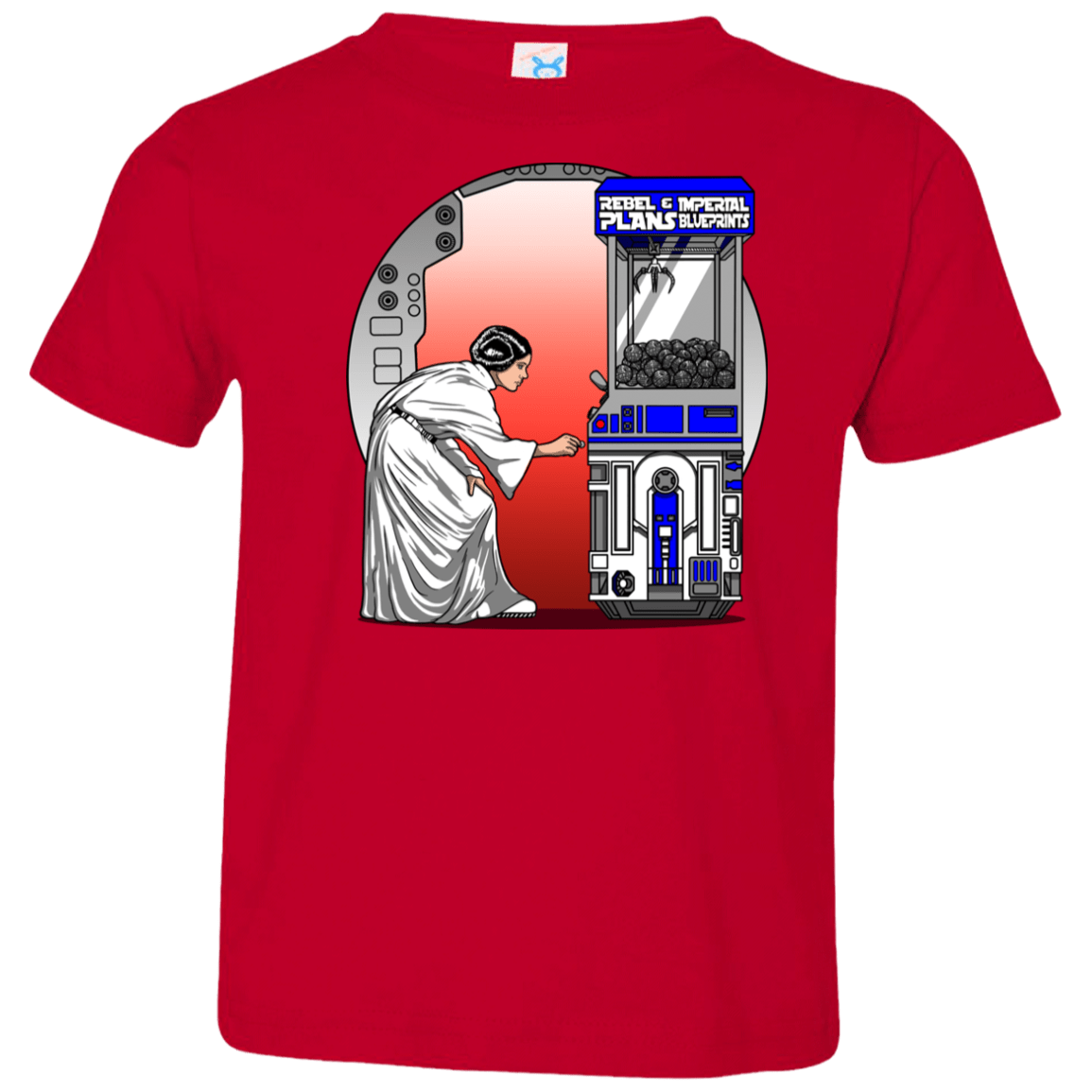 T-Shirts Red / 2T Rebel Plans Toddler Premium T-Shirt