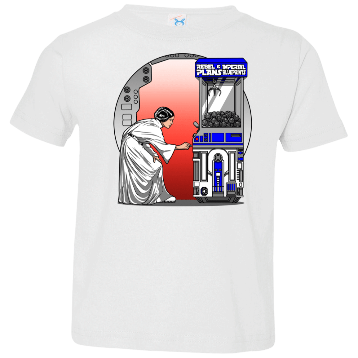 T-Shirts White / 2T Rebel Plans Toddler Premium T-Shirt