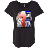 T-Shirts Vintage Black / X-Small Rebel Plans Triblend Dolman Sleeve