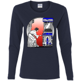 T-Shirts Navy / S Rebel Plans Women's Long Sleeve T-Shirt