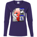 T-Shirts Purple / S Rebel Plans Women's Long Sleeve T-Shirt