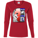T-Shirts Red / S Rebel Plans Women's Long Sleeve T-Shirt