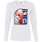 T-Shirts White / S Rebel Plans Women's Long Sleeve T-Shirt