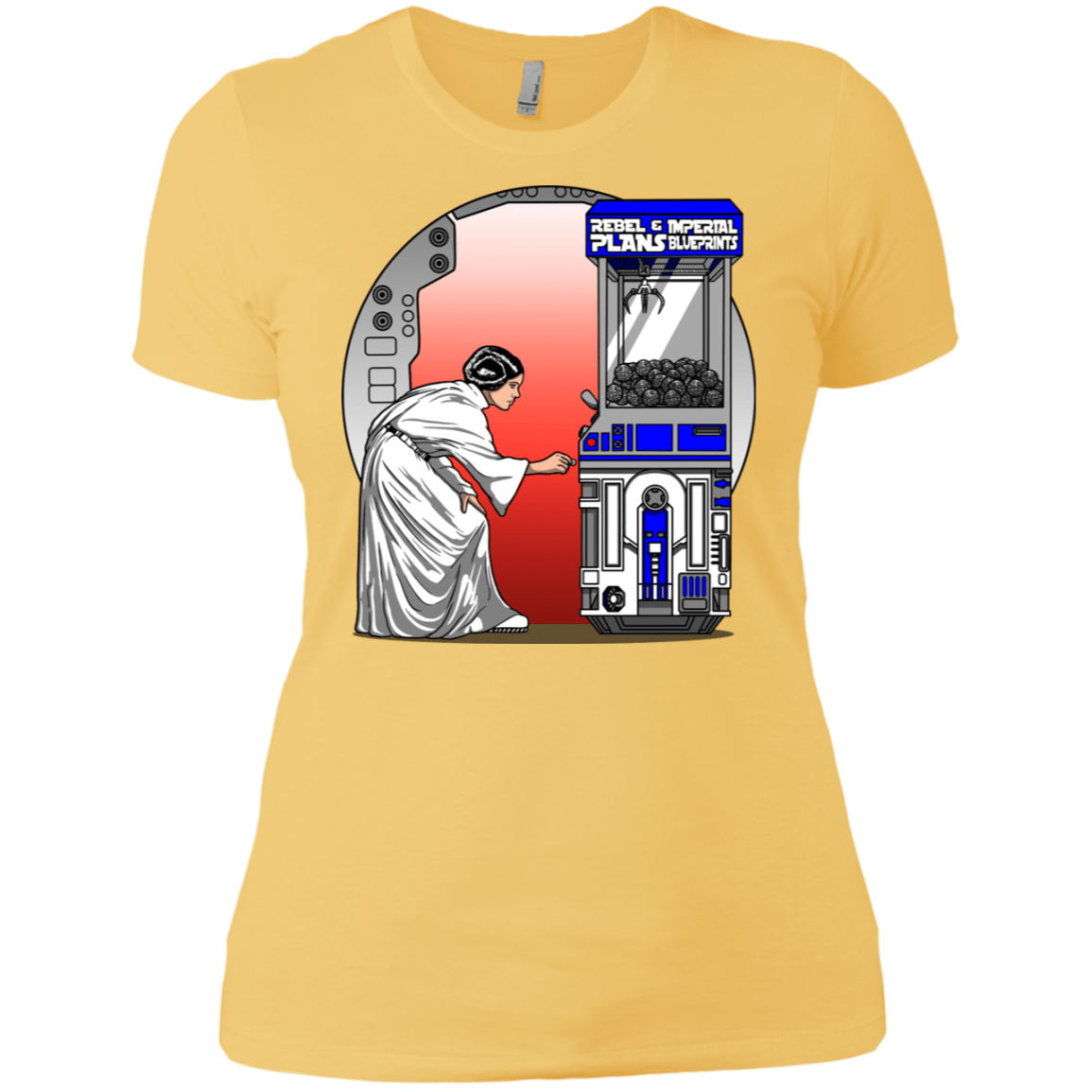 T-Shirts Banana Cream/ / X-Small Rebel Plans Women's Premium T-Shirt