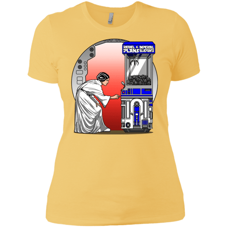 T-Shirts Banana Cream/ / X-Small Rebel Plans Women's Premium T-Shirt