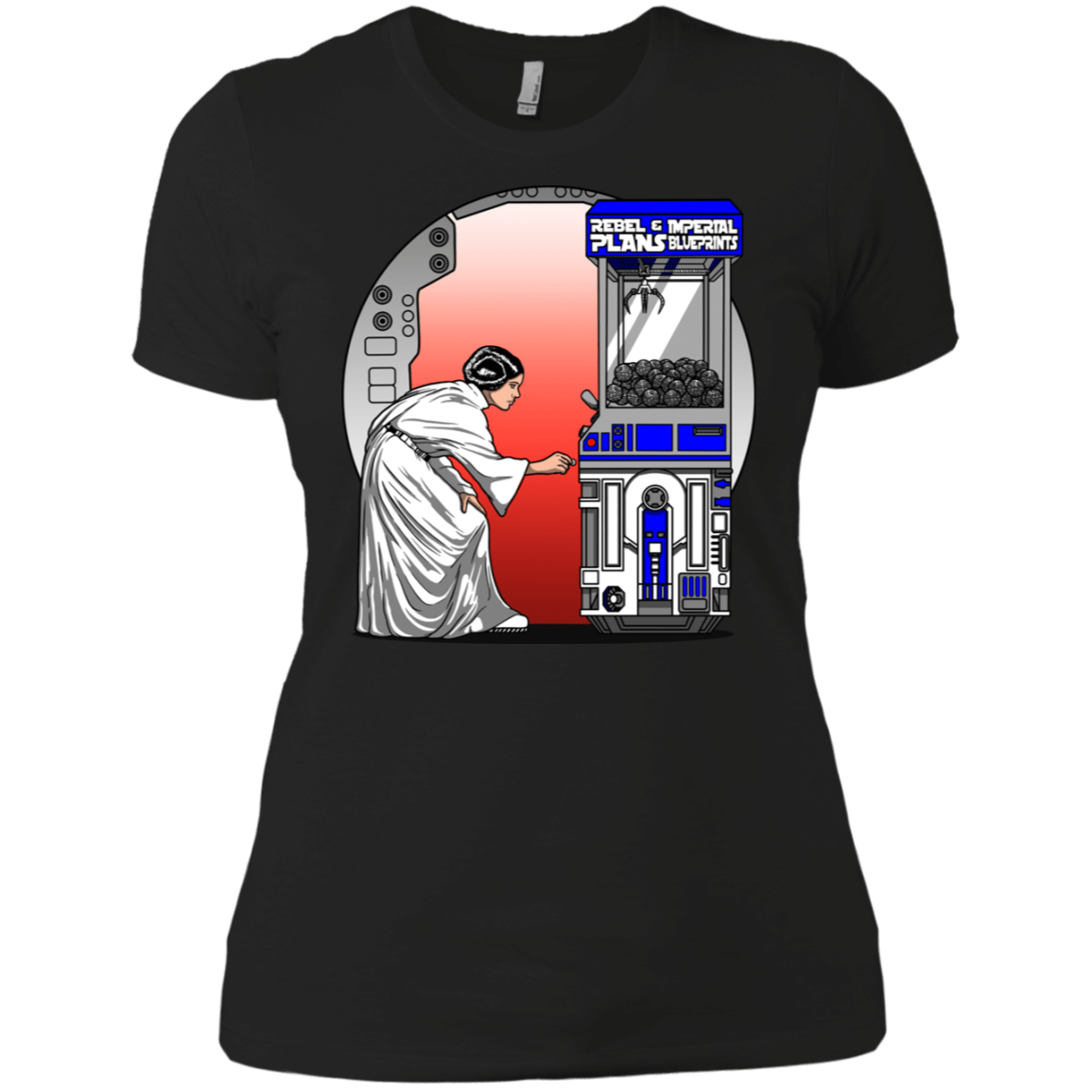 T-Shirts Black / X-Small Rebel Plans Women's Premium T-Shirt