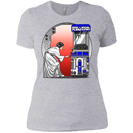 T-Shirts Heather Grey / X-Small Rebel Plans Women's Premium T-Shirt