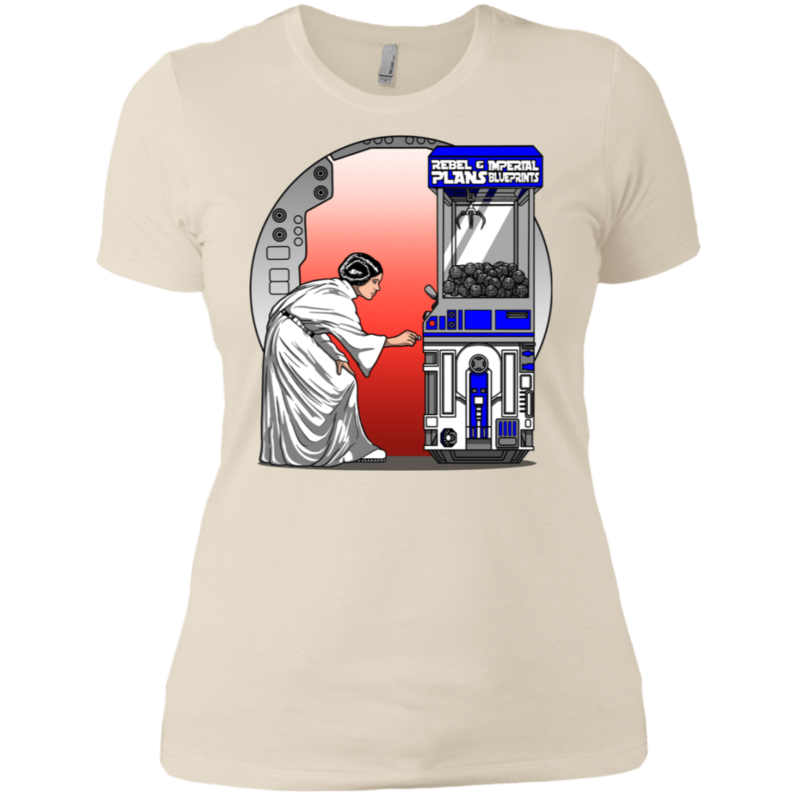 T-Shirts Ivory/ / X-Small Rebel Plans Women's Premium T-Shirt