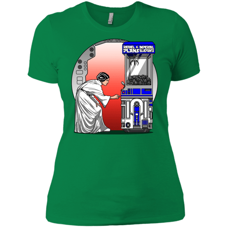 T-Shirts Kelly Green / X-Small Rebel Plans Women's Premium T-Shirt