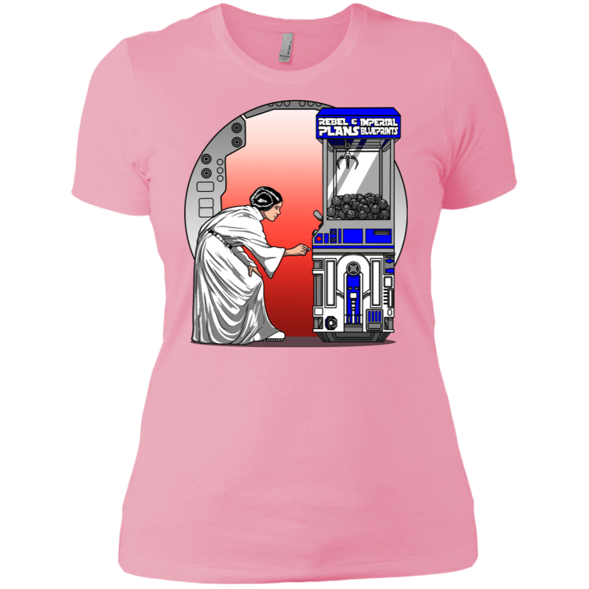 T-Shirts Light Pink / X-Small Rebel Plans Women's Premium T-Shirt