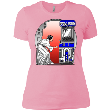 T-Shirts Light Pink / X-Small Rebel Plans Women's Premium T-Shirt