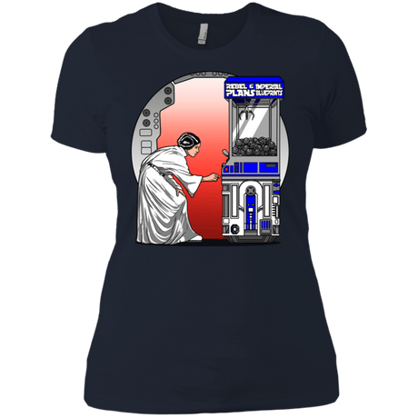 T-Shirts Midnight Navy / X-Small Rebel Plans Women's Premium T-Shirt