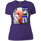 T-Shirts Purple Rush/ / X-Small Rebel Plans Women's Premium T-Shirt