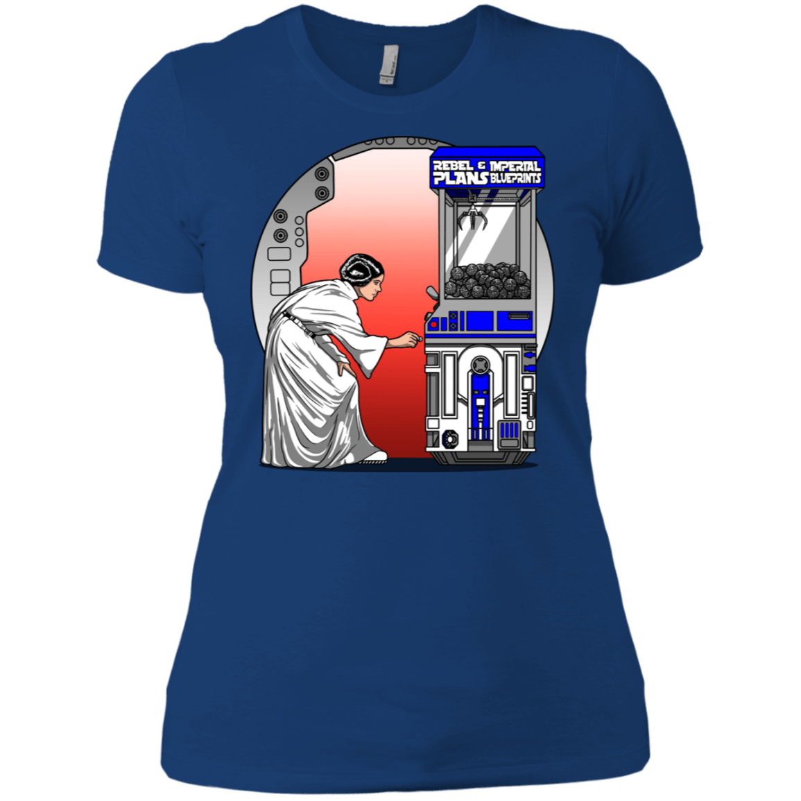T-Shirts Royal / X-Small Rebel Plans Women's Premium T-Shirt