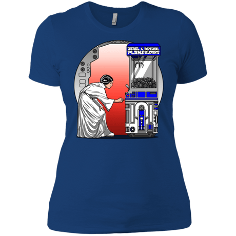T-Shirts Royal / X-Small Rebel Plans Women's Premium T-Shirt