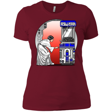 T-Shirts Scarlet / X-Small Rebel Plans Women's Premium T-Shirt