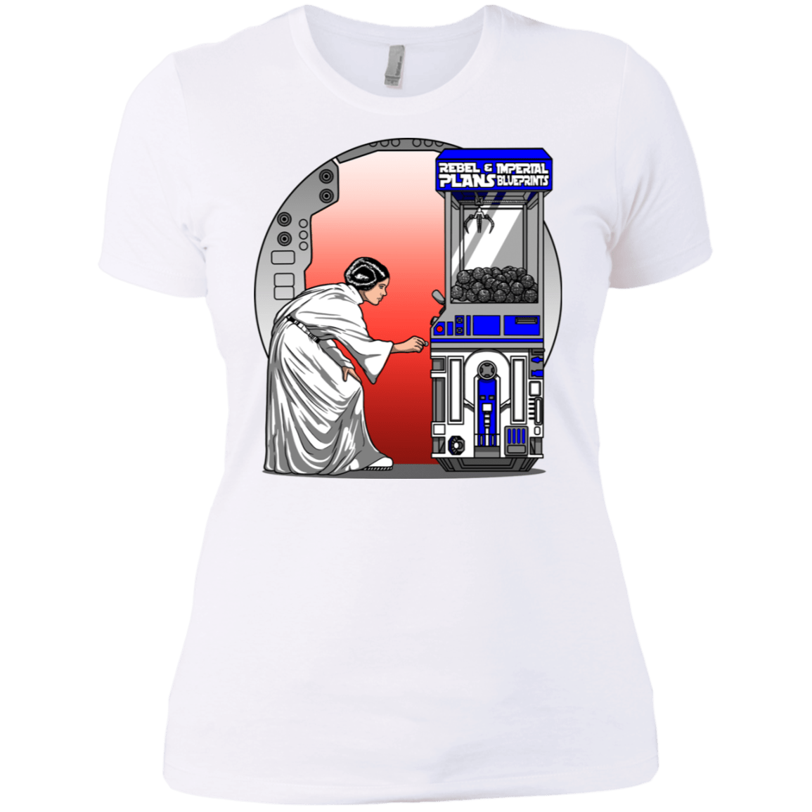 T-Shirts White / X-Small Rebel Plans Women's Premium T-Shirt