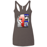 T-Shirts Macchiato / X-Small Rebel Plans Women's Triblend Racerback Tank