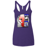 T-Shirts Purple Rush / X-Small Rebel Plans Women's Triblend Racerback Tank