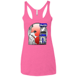 T-Shirts Vintage Pink / X-Small Rebel Plans Women's Triblend Racerback Tank
