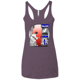 T-Shirts Vintage Purple / X-Small Rebel Plans Women's Triblend Racerback Tank