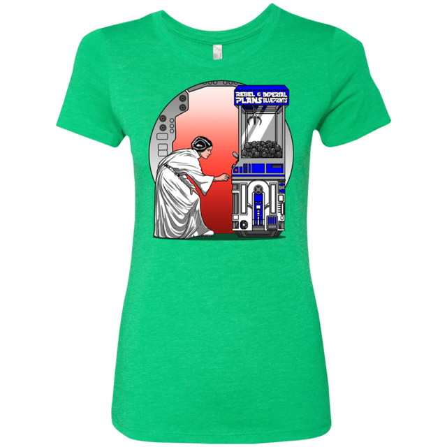 T-Shirts Envy / S Rebel Plans Women's Triblend T-Shirt