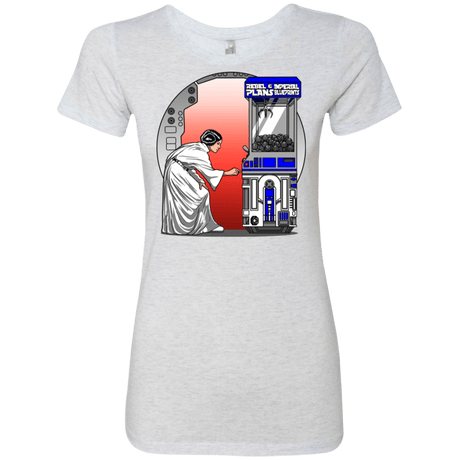 T-Shirts Heather White / S Rebel Plans Women's Triblend T-Shirt