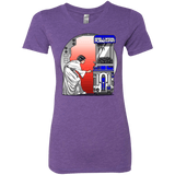 T-Shirts Purple Rush / S Rebel Plans Women's Triblend T-Shirt