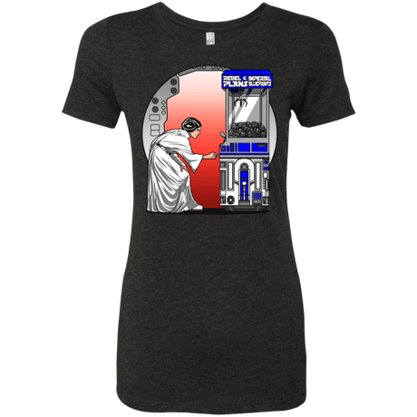 T-Shirts Vintage Black / S Rebel Plans Women's Triblend T-Shirt