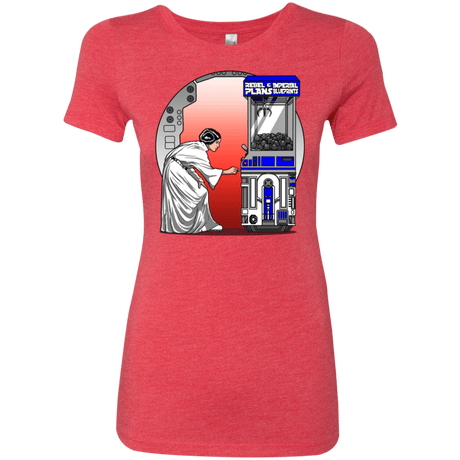 T-Shirts Vintage Red / S Rebel Plans Women's Triblend T-Shirt