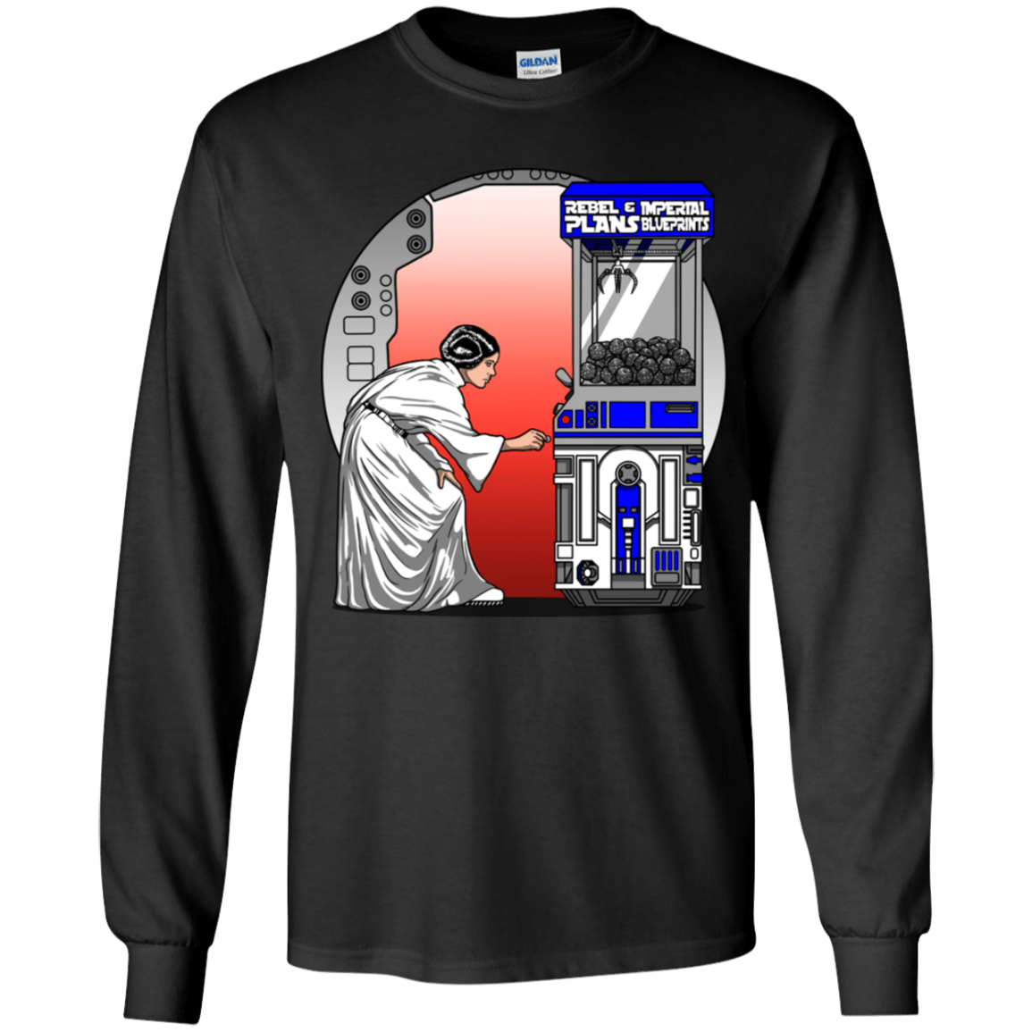 T-Shirts Black / YS Rebel Plans Youth Long Sleeve T-Shirt