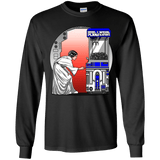 T-Shirts Black / YS Rebel Plans Youth Long Sleeve T-Shirt