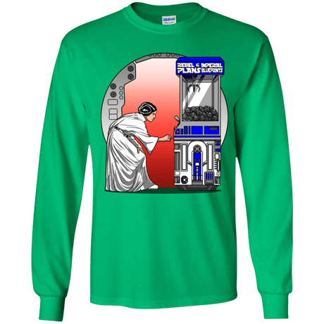 T-Shirts Irish Green / YS Rebel Plans Youth Long Sleeve T-Shirt
