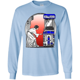 T-Shirts Light Blue / YS Rebel Plans Youth Long Sleeve T-Shirt