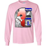 T-Shirts Light Pink / YS Rebel Plans Youth Long Sleeve T-Shirt
