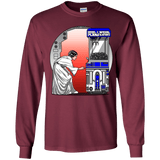 T-Shirts Maroon / YS Rebel Plans Youth Long Sleeve T-Shirt